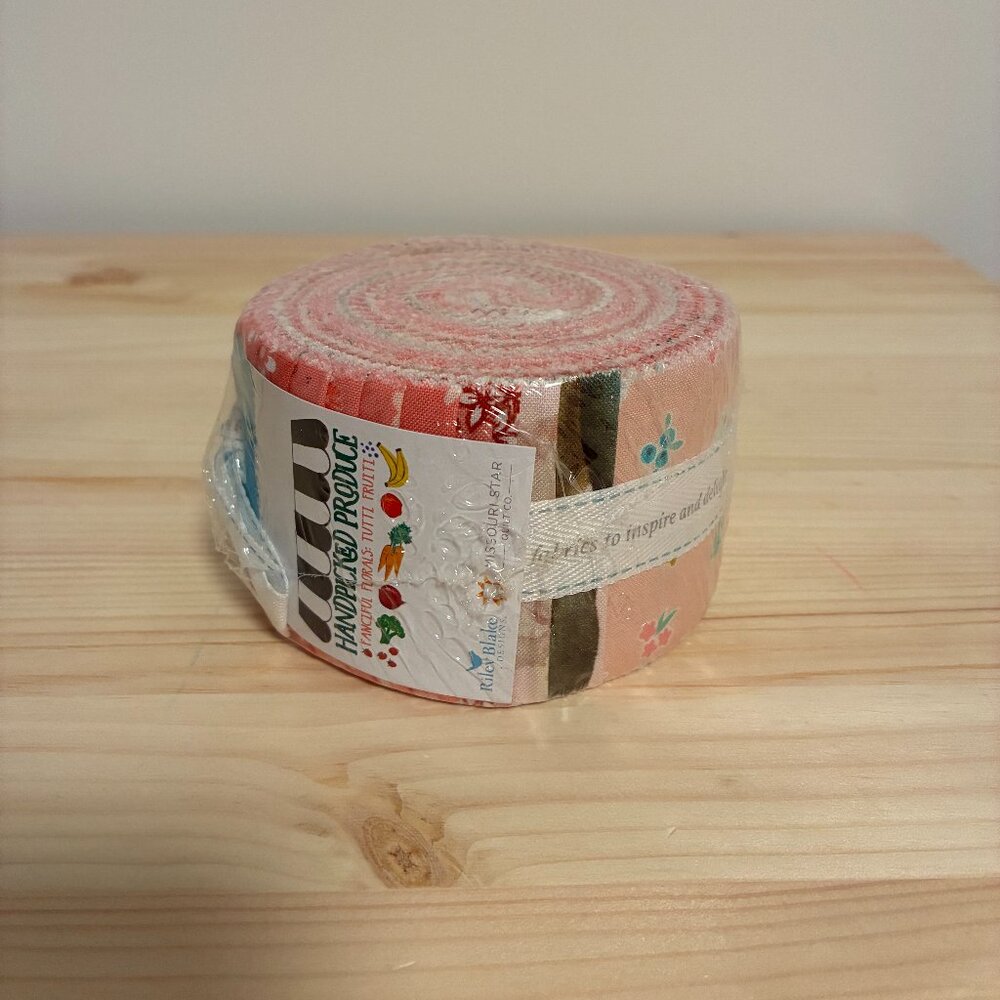Handpicked Produce - Fanciful Florals Tutti Fruiti Rolie Polie 24 pcs.